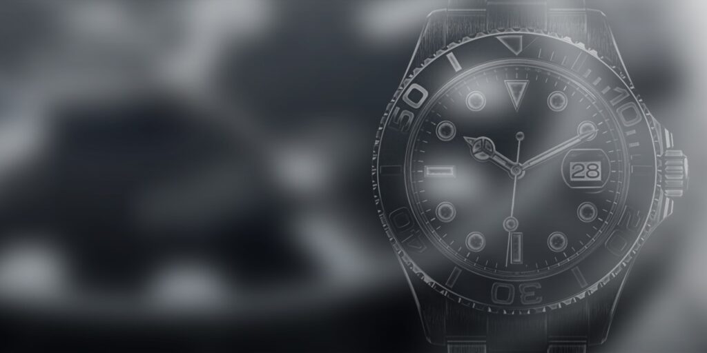 The Top 5 Watches to Take on Vacation: The Rolex Yacht-Master 42 in RLX Titanium