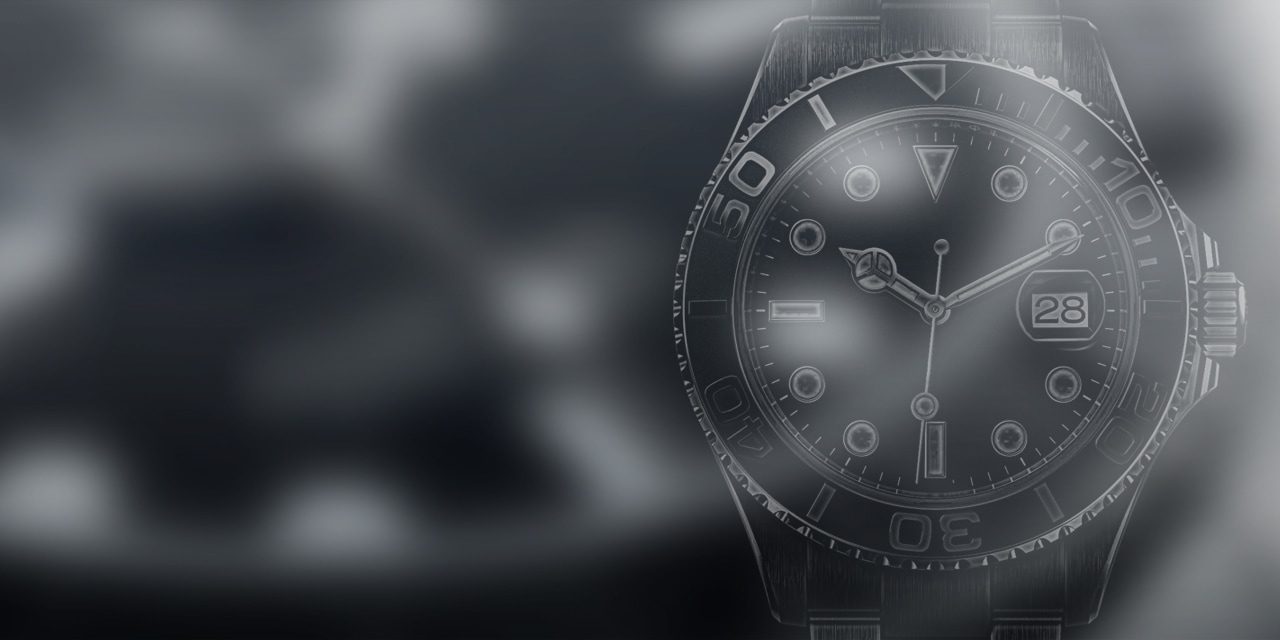 Post image for The Top 5 Watches to Take on Vacation: The Rolex Yacht-Master 42 in RLX Titanium