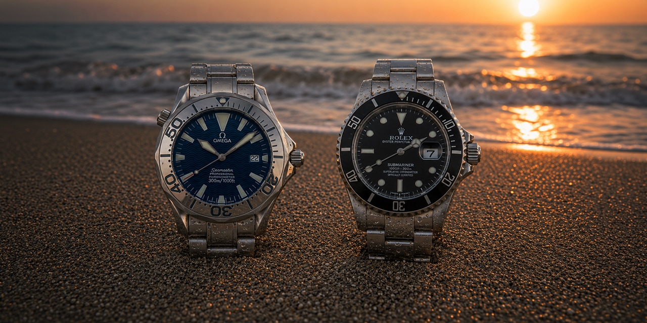 Post image for Rival Timepieces to Challenge Rolex’s Finest: Submariner vs. Omega Seamaster Diver 300M