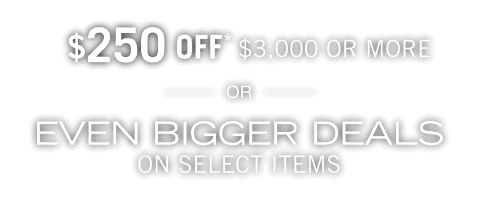 Even Bigger Deals