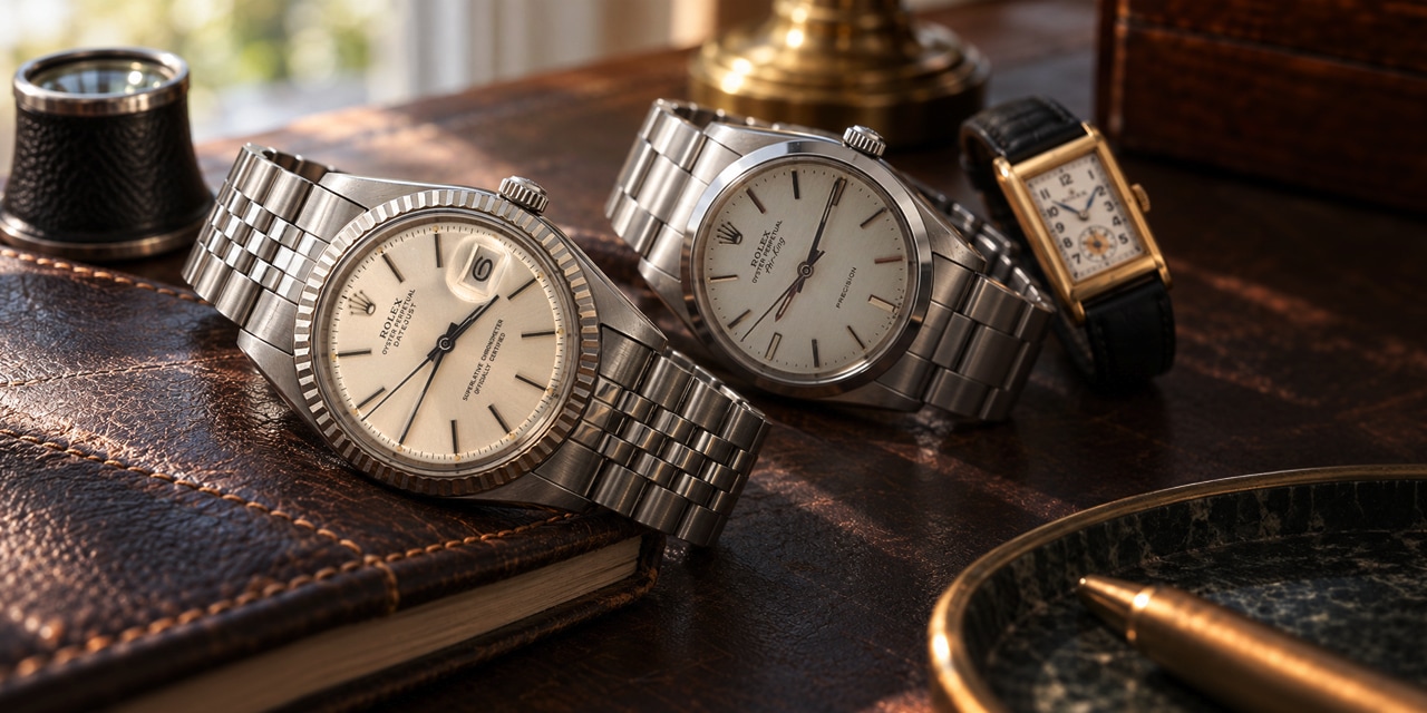 Post image for The Best Vintage Rolex Watches for $5,000 and Under
