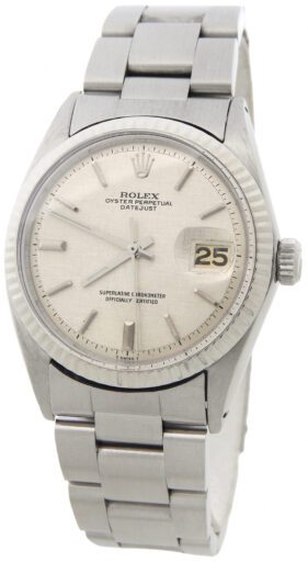 Mens Vintage Rolex Datejust 1601